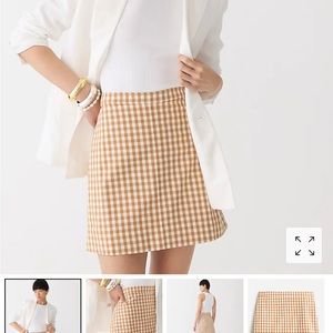 Jcrew Natasha Skirt BNWT